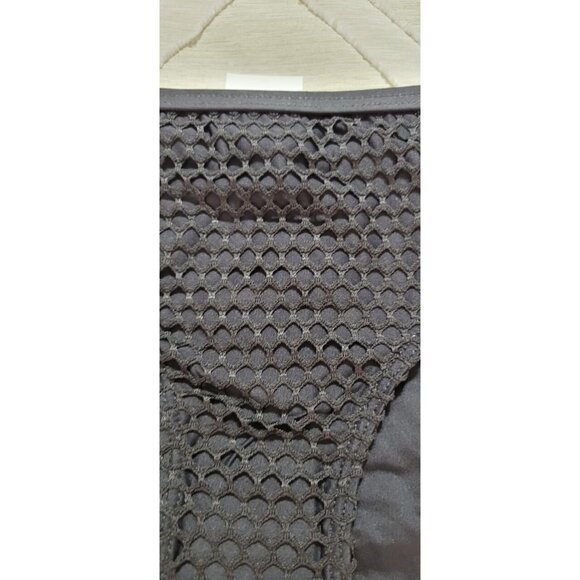 KENNETH COLE SWIMWEAR BIKINI SET WOMANS MEDIUM COLOR BLACK MSRP$123.00 - Picture 9 of 12